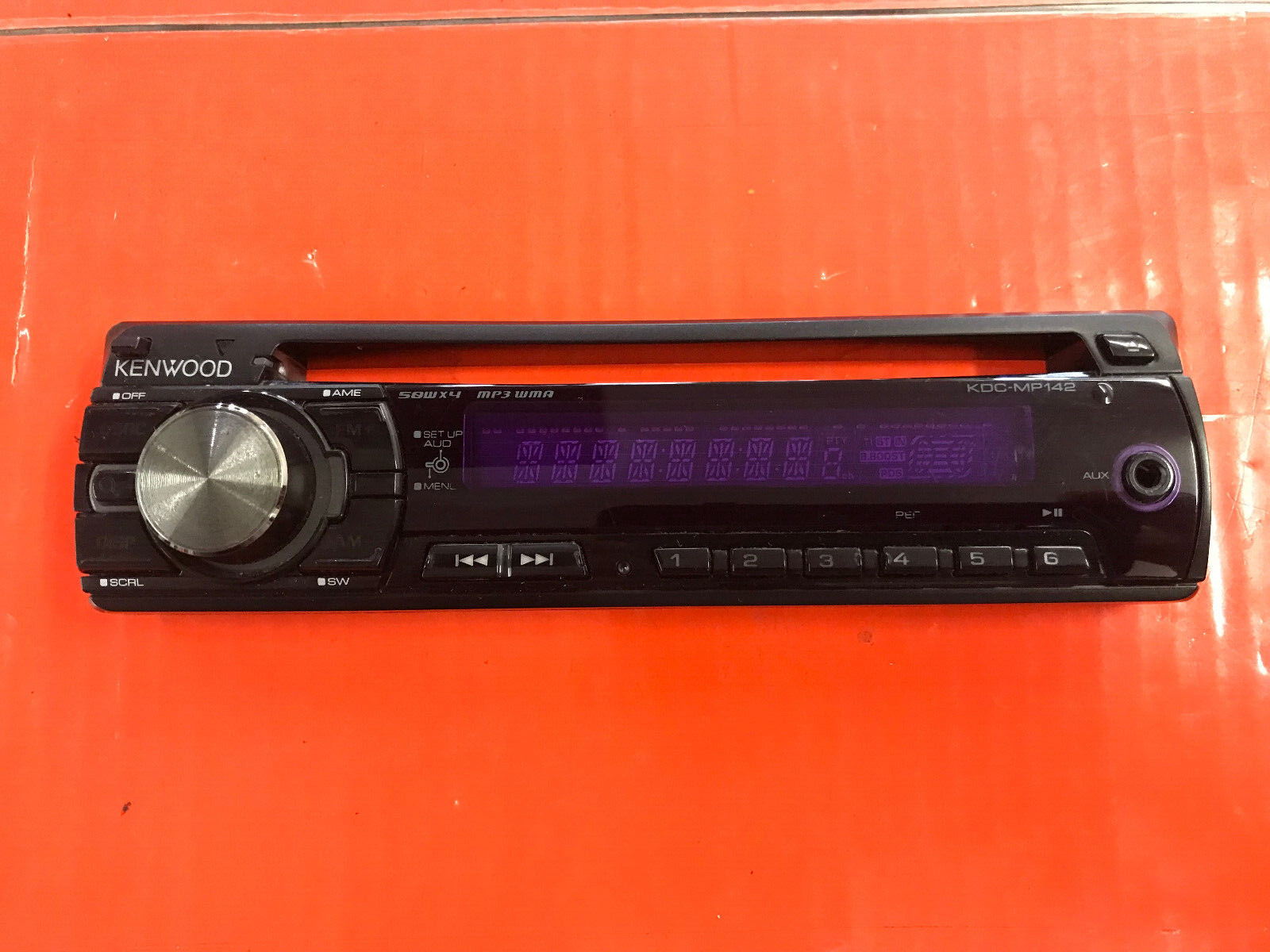 KENWOOD KDC-MP142  faceplate face plate
