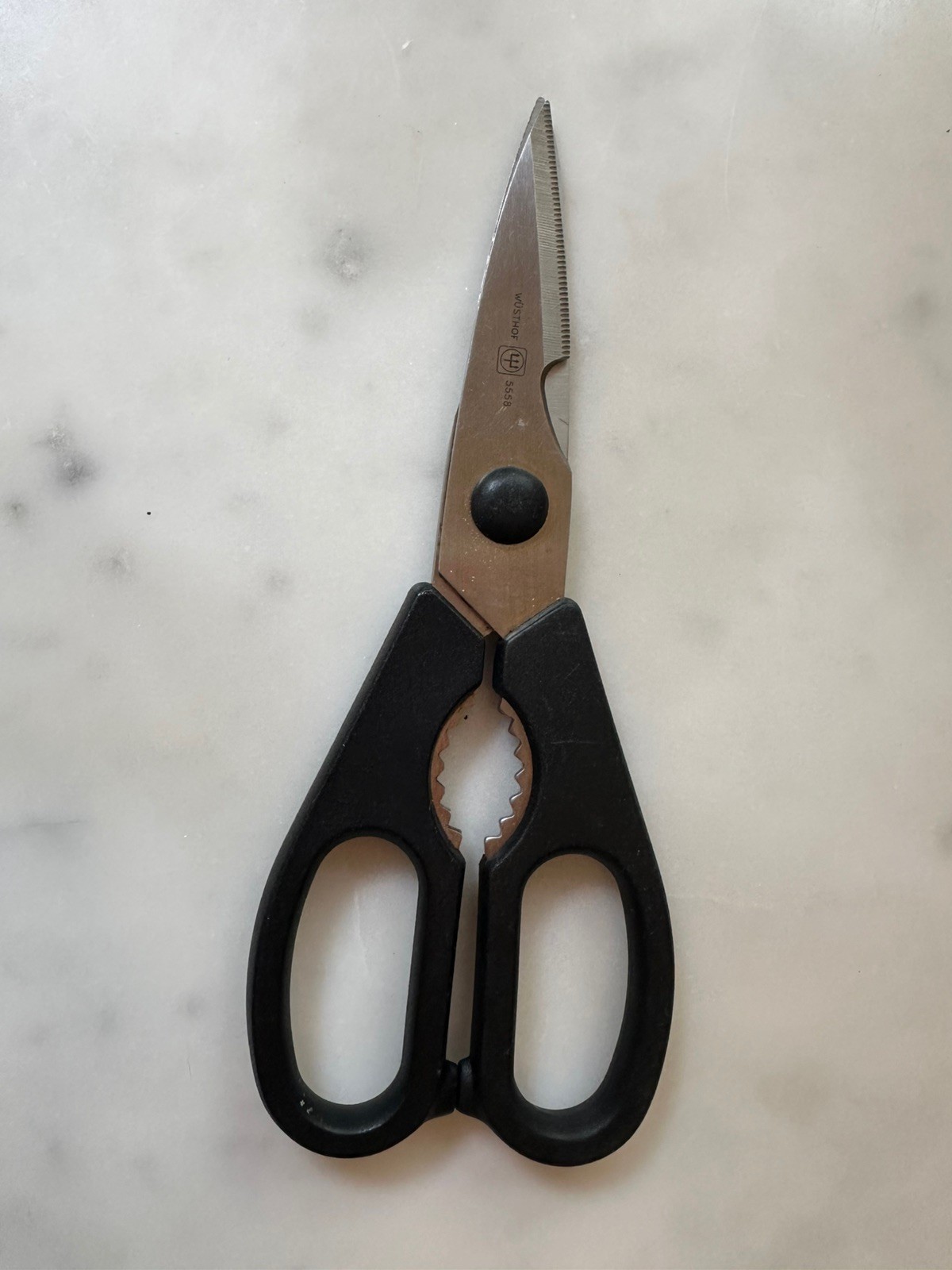 Wusthof Scissors 5558 Black Work Great!