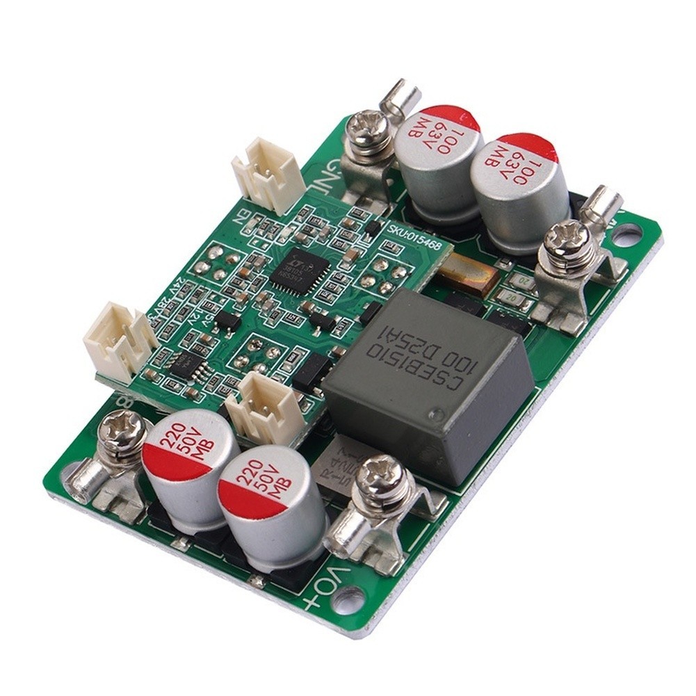 Adjustable Step Down Power Module 200W 97% Efficient 12V-56V In 5V-42V Out