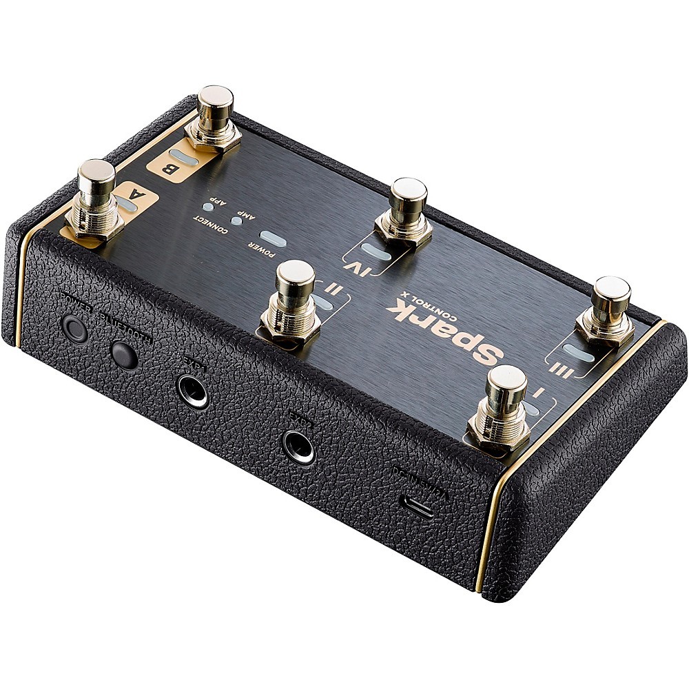 Positive Grid Spark Control X Wireless Footswitch for Spark Series Amps