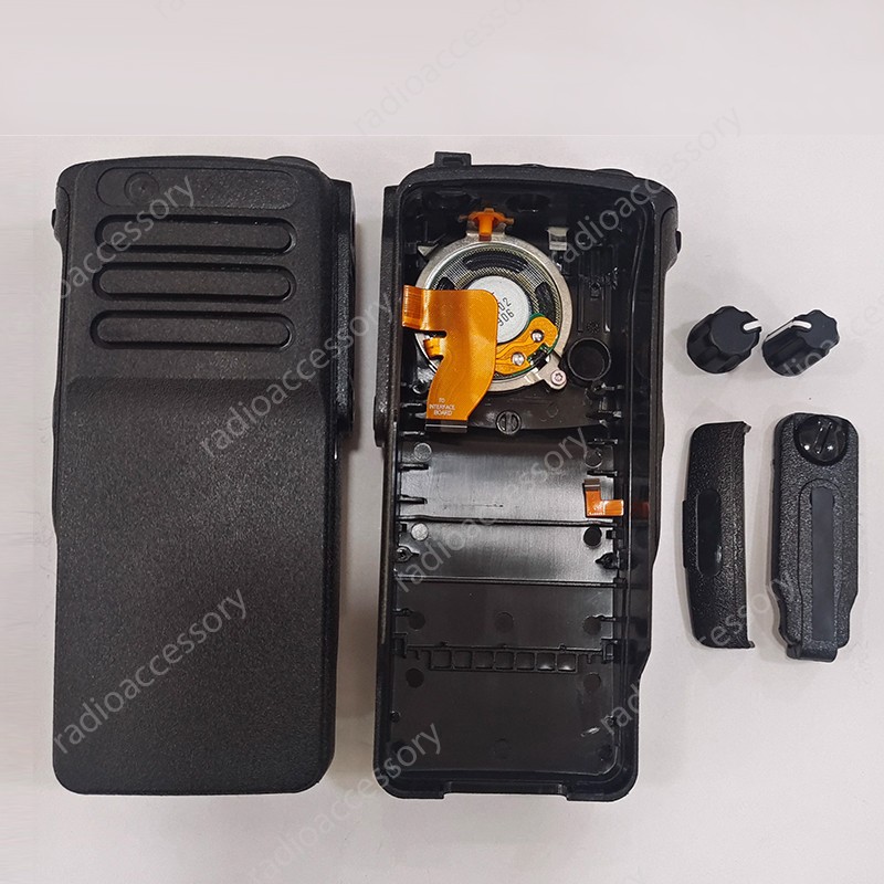 5-Pack XPR 7350e Repair Housing Case Front Cover W/ Speaker For XPR7350e Radio