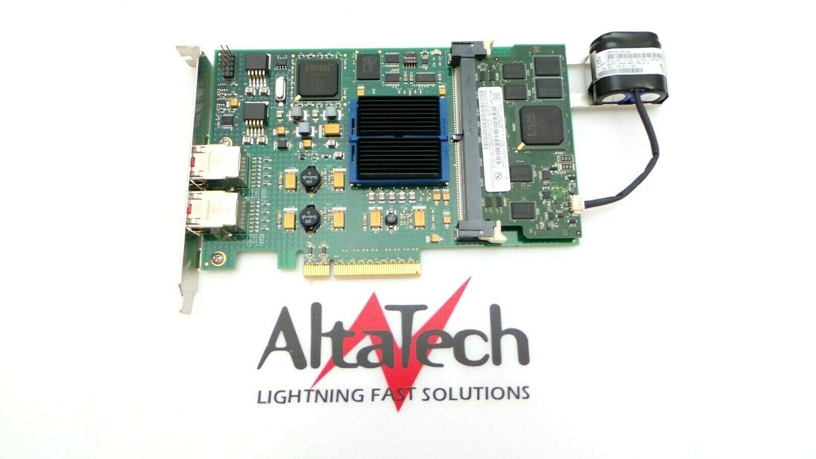 Dell 069TRR Dual Port PCIe 512MB RAID Controller w/ Battery