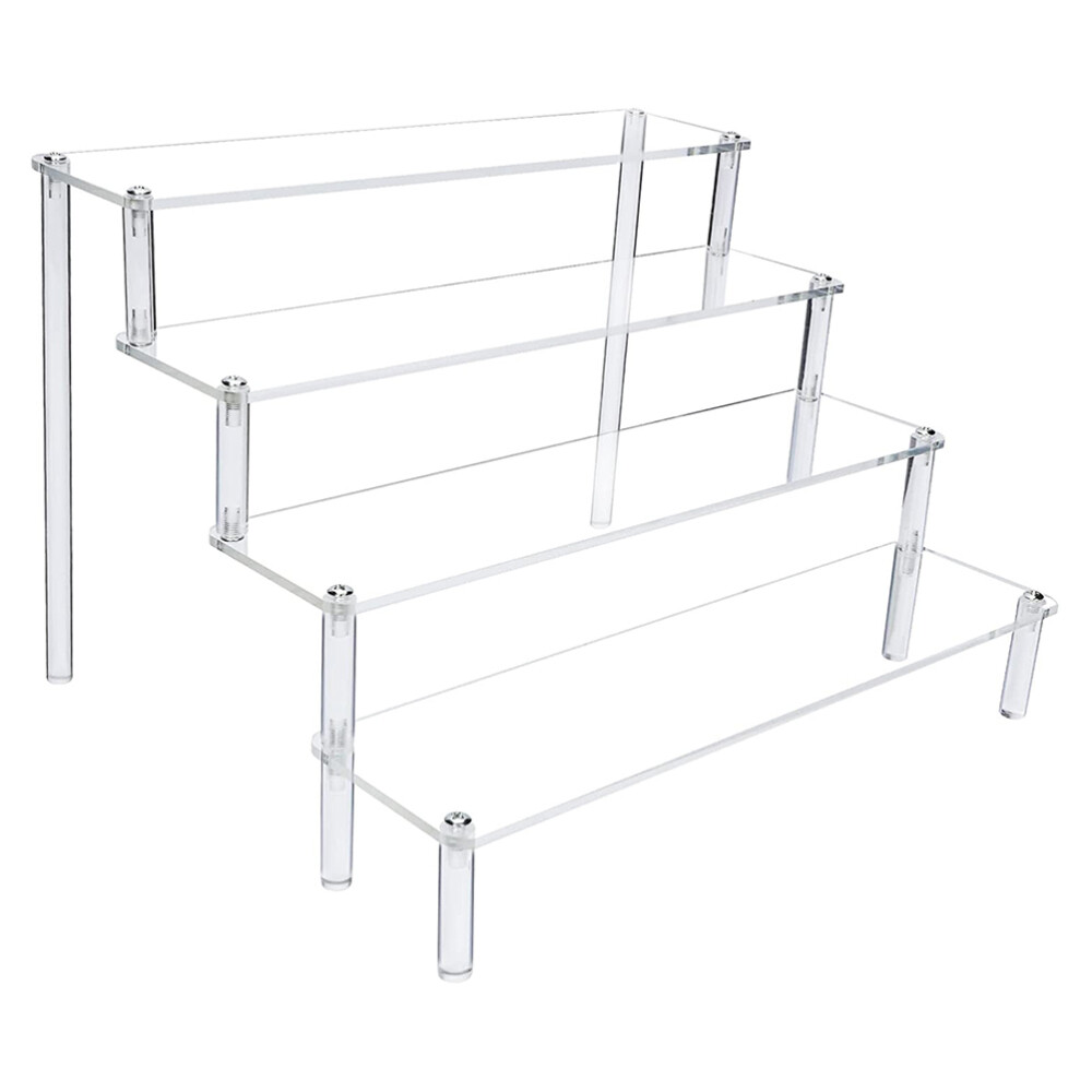 Desserts Holder Action Figure Holder 4 Tier Risers Display Stand Jewelry Towers