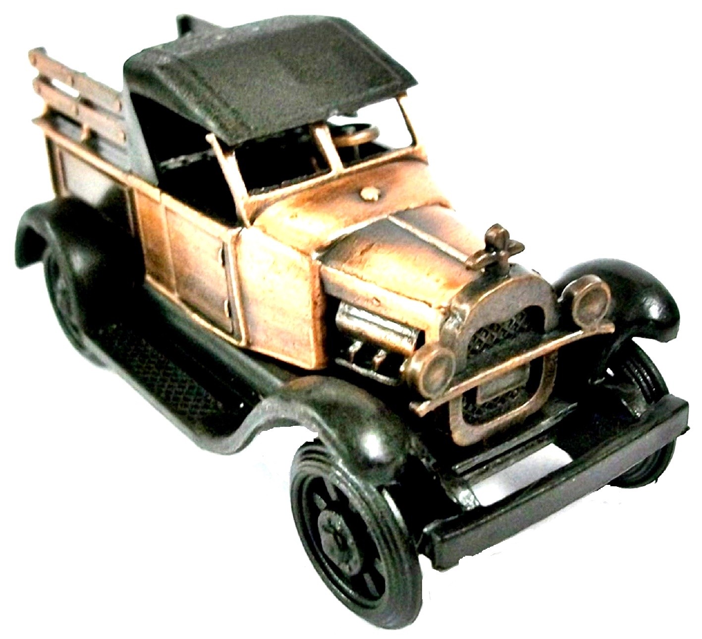 Old Time Pick-Up Truck Die Cast Metal Collectible Pencil Sharpener