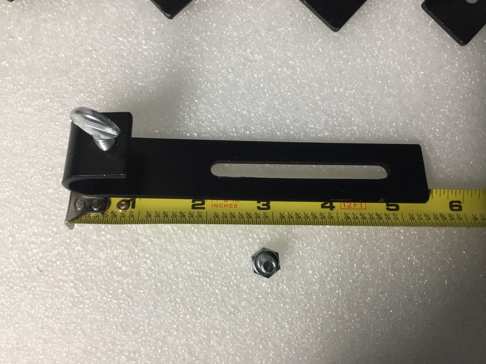 Lot 4 Mounting Brackets, J Shape, J Hook, for CCTV Security Surveillance Camera