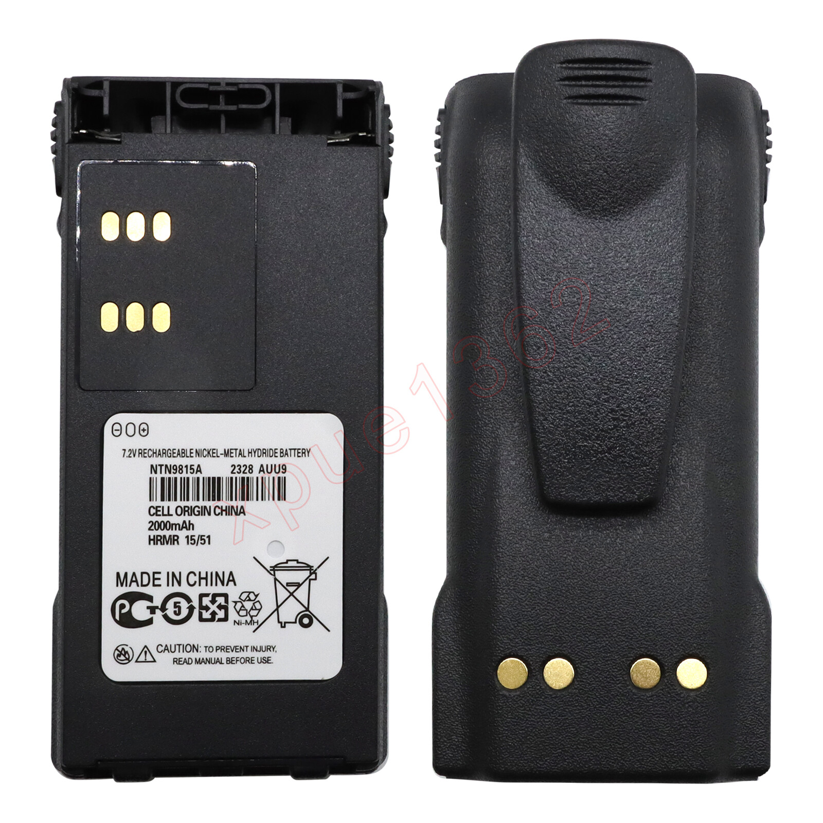 Battery NTN9815A For Motorola Radio XTS2250 XTS2000 NT1500 MTP-300 MT1500