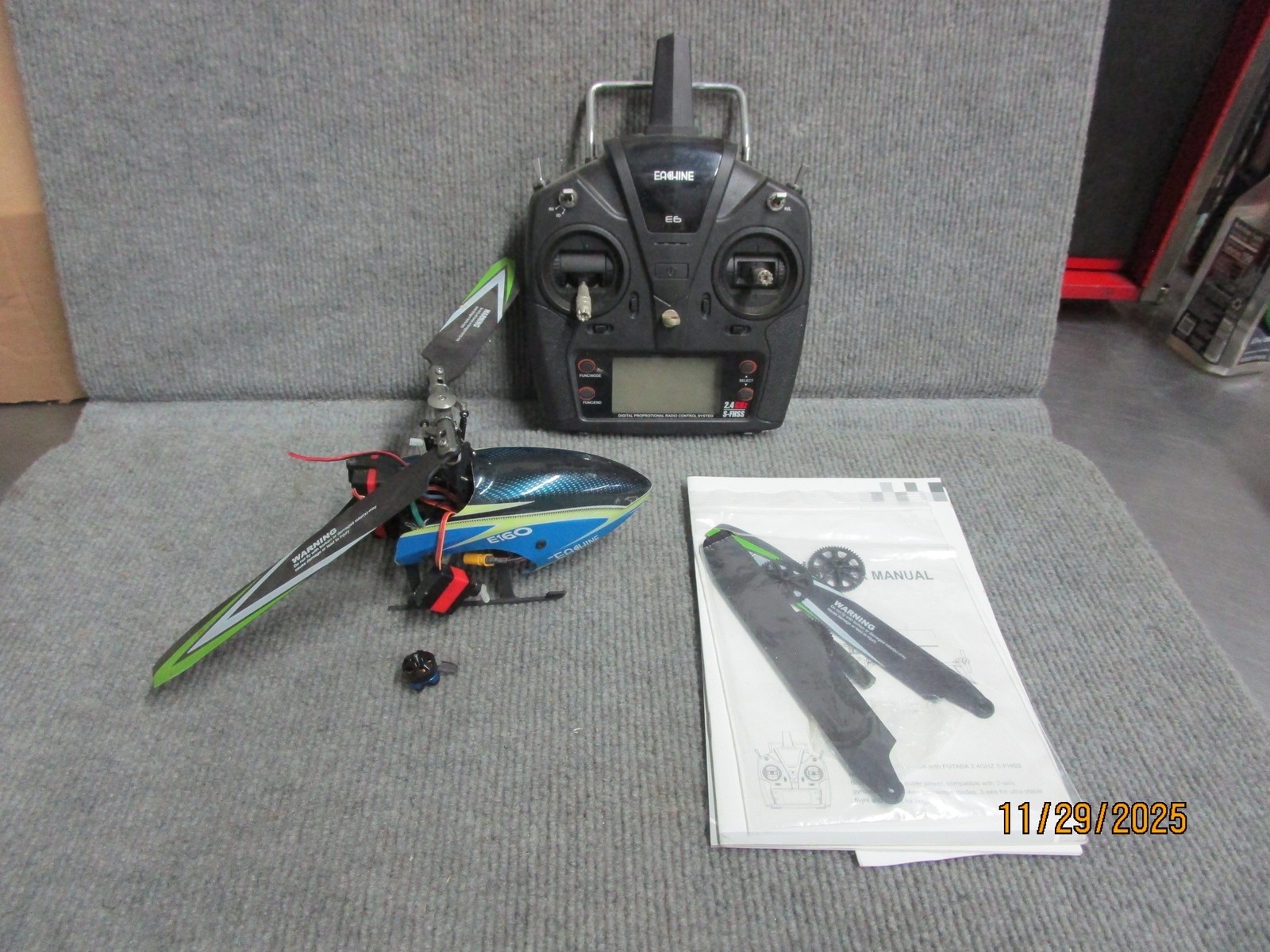 Eachine E160 Helicopter Parts/Repair