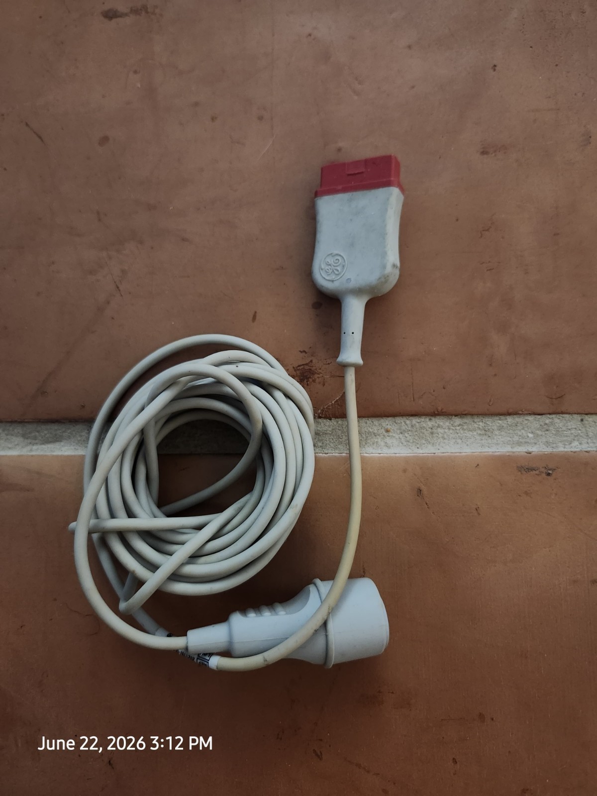 GE Dash 4000 Cables (4)
