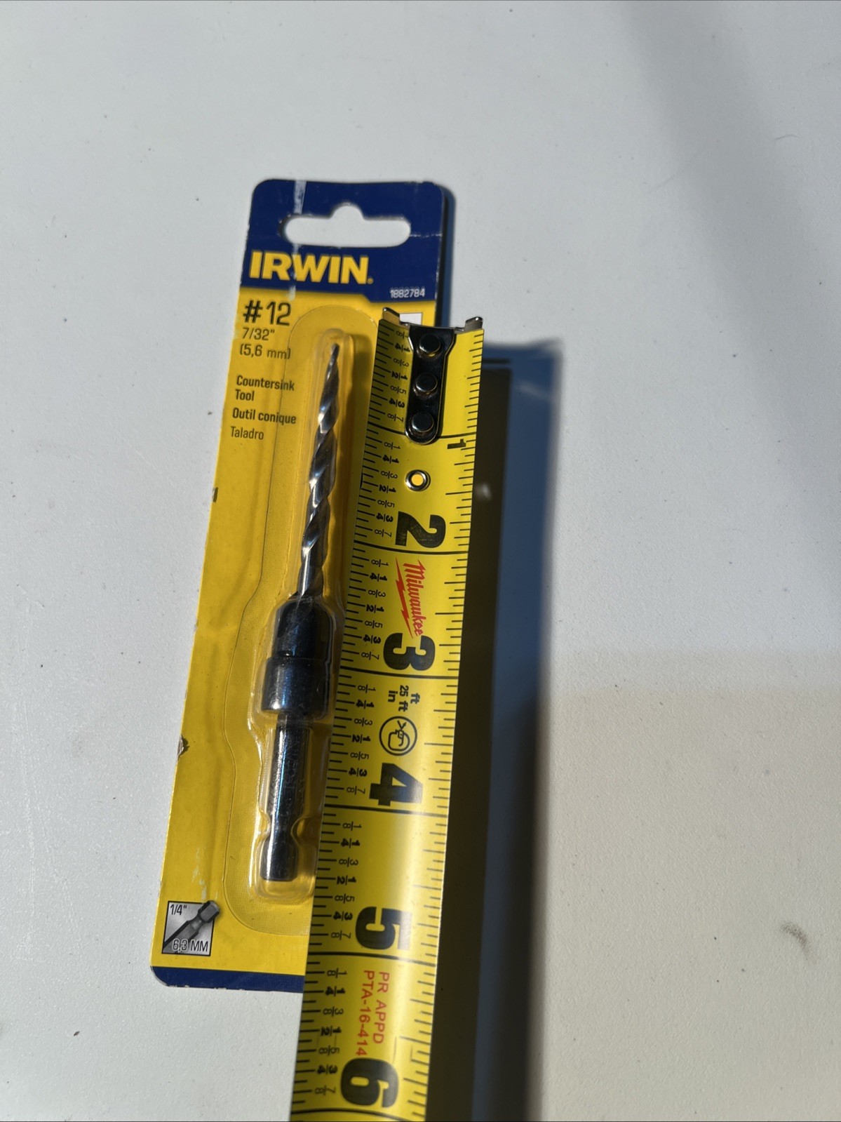 Irwin #12 Tapered Countersink Tool - 1882784 7/32"