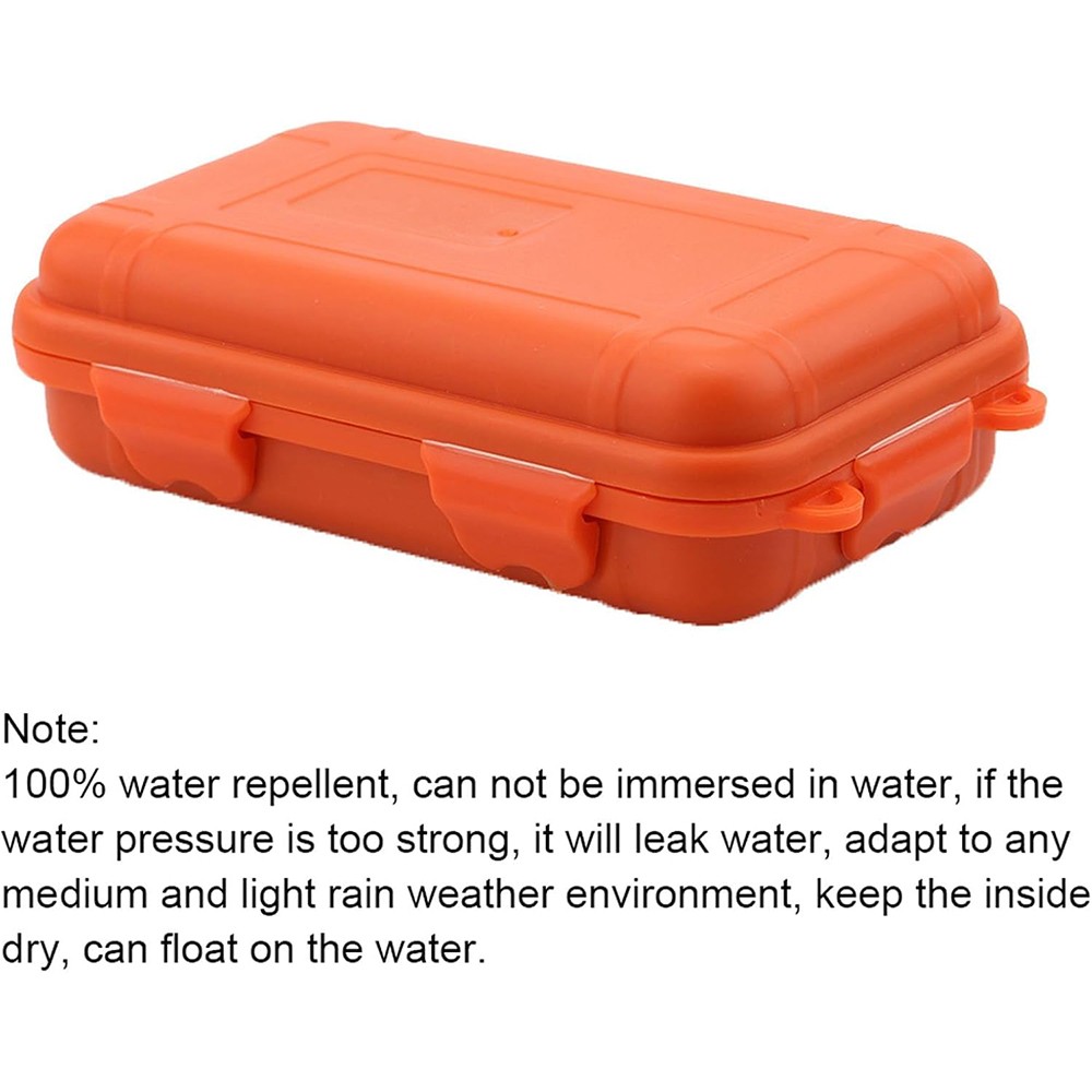 Portable Container Airtight Case fit for Camping Boating Fishing Tubing Swimming