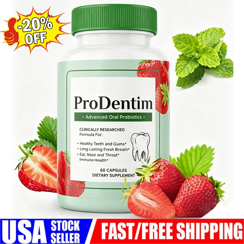 NEW ProDentim Capsules, Prodentim Supplement for Teeth And Gums Health-US