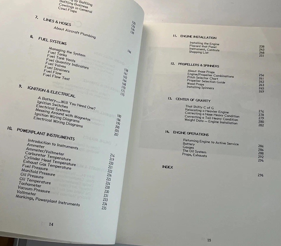 Firewall Forward Engine Installation Methods by Tony Bingelis - Aircraft Manual
