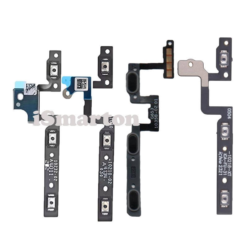Power Button Volume Button Flex Cable for Google Pixel 9/9A/Pixel 9 Pro/9 Pro XL