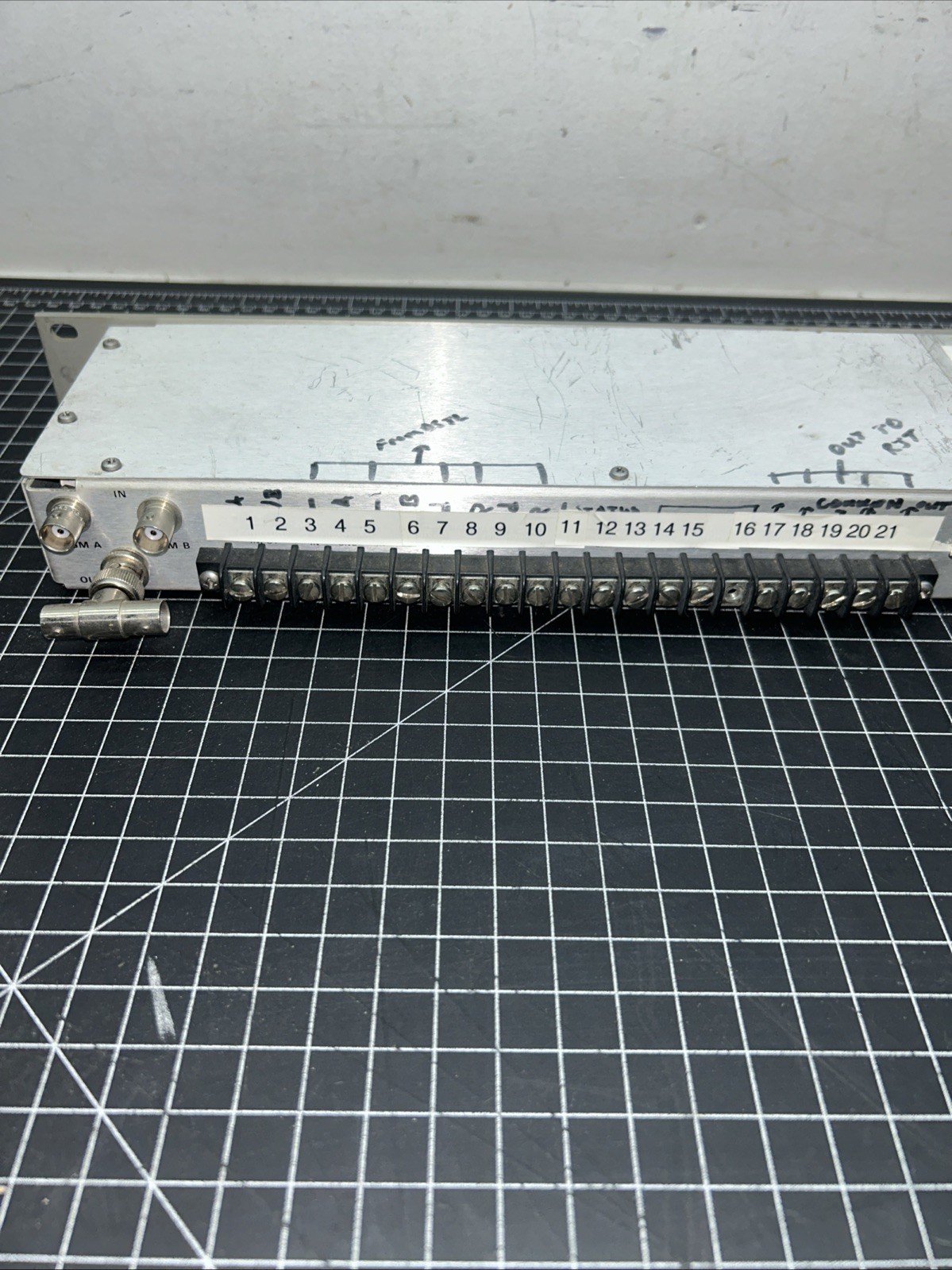 Moseley TPR-2 Transfer Panel Reciever