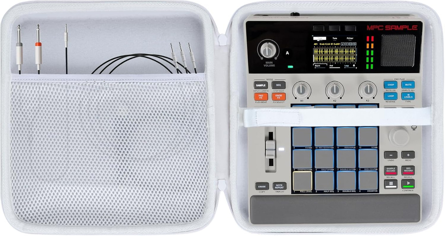 Hard Case Compatible with Akai Professional MPC Sample Standalone