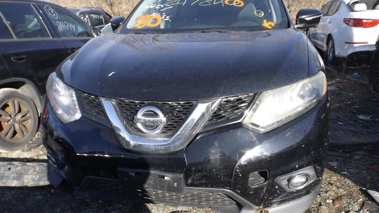 Audio Equipment Radio VIN 5 1st Digit Usa Built Xm Fits 14-16 ROGUE 1711932