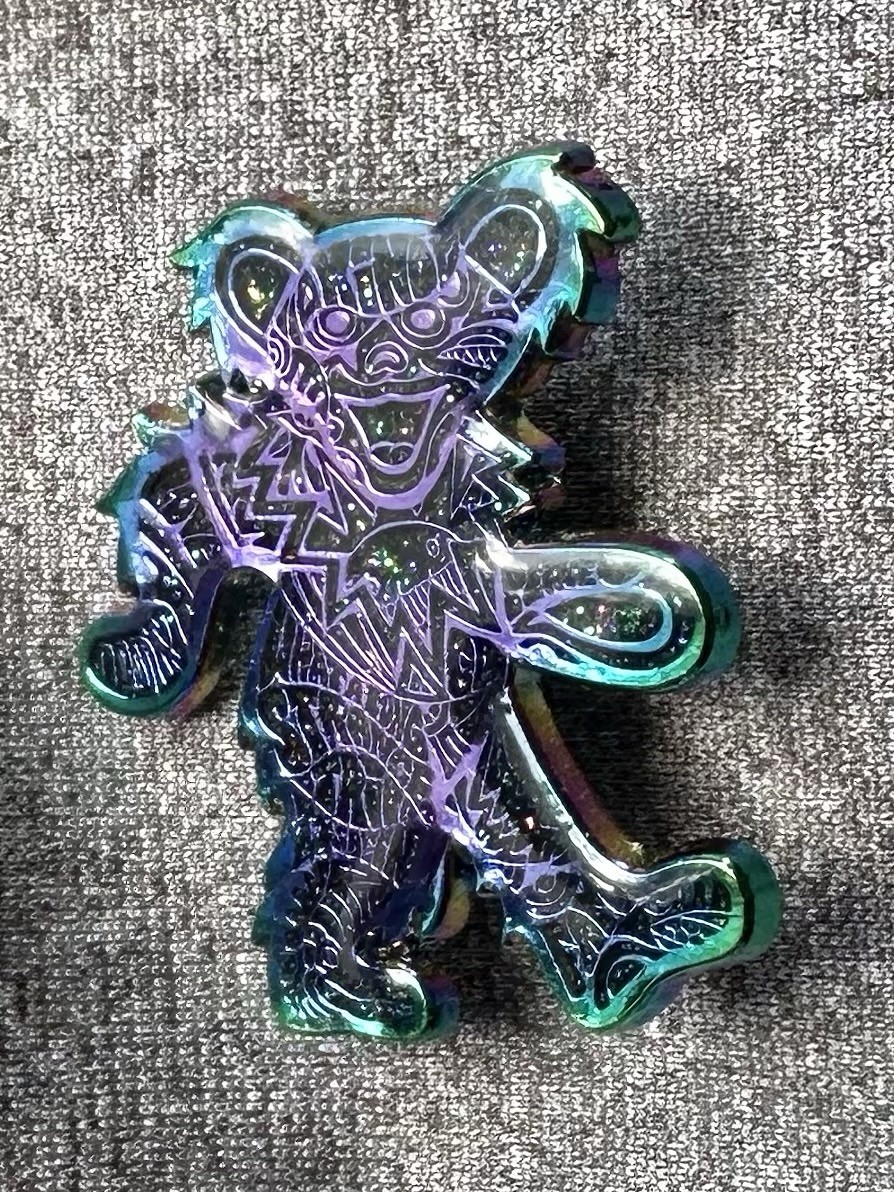Danny Steinman Grateful Dead Cub Nebula variant #31/150 Pin