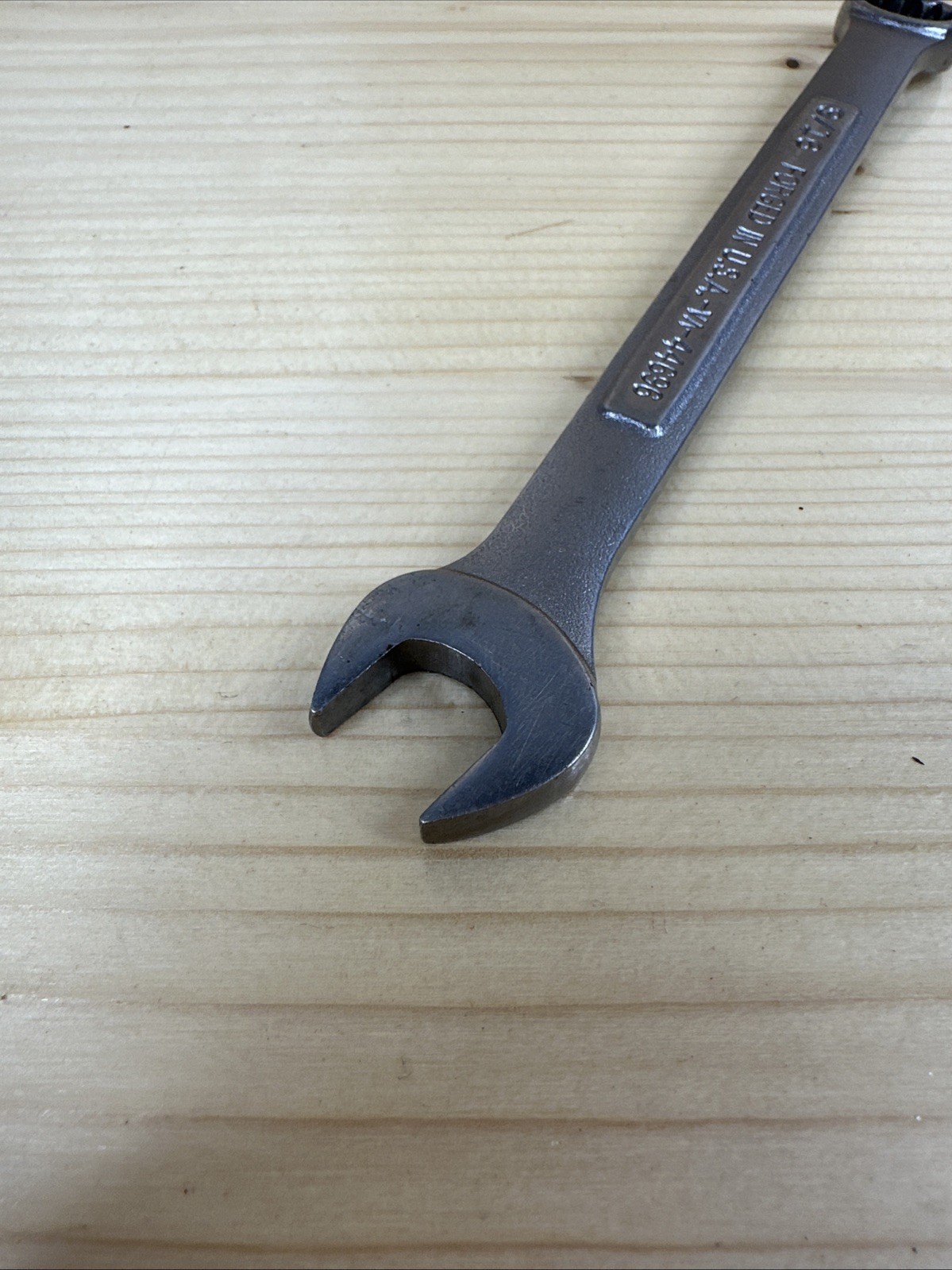 Craftsman Vintage 9/16 Combination Wrench 12 Point Made in USA VA 44696