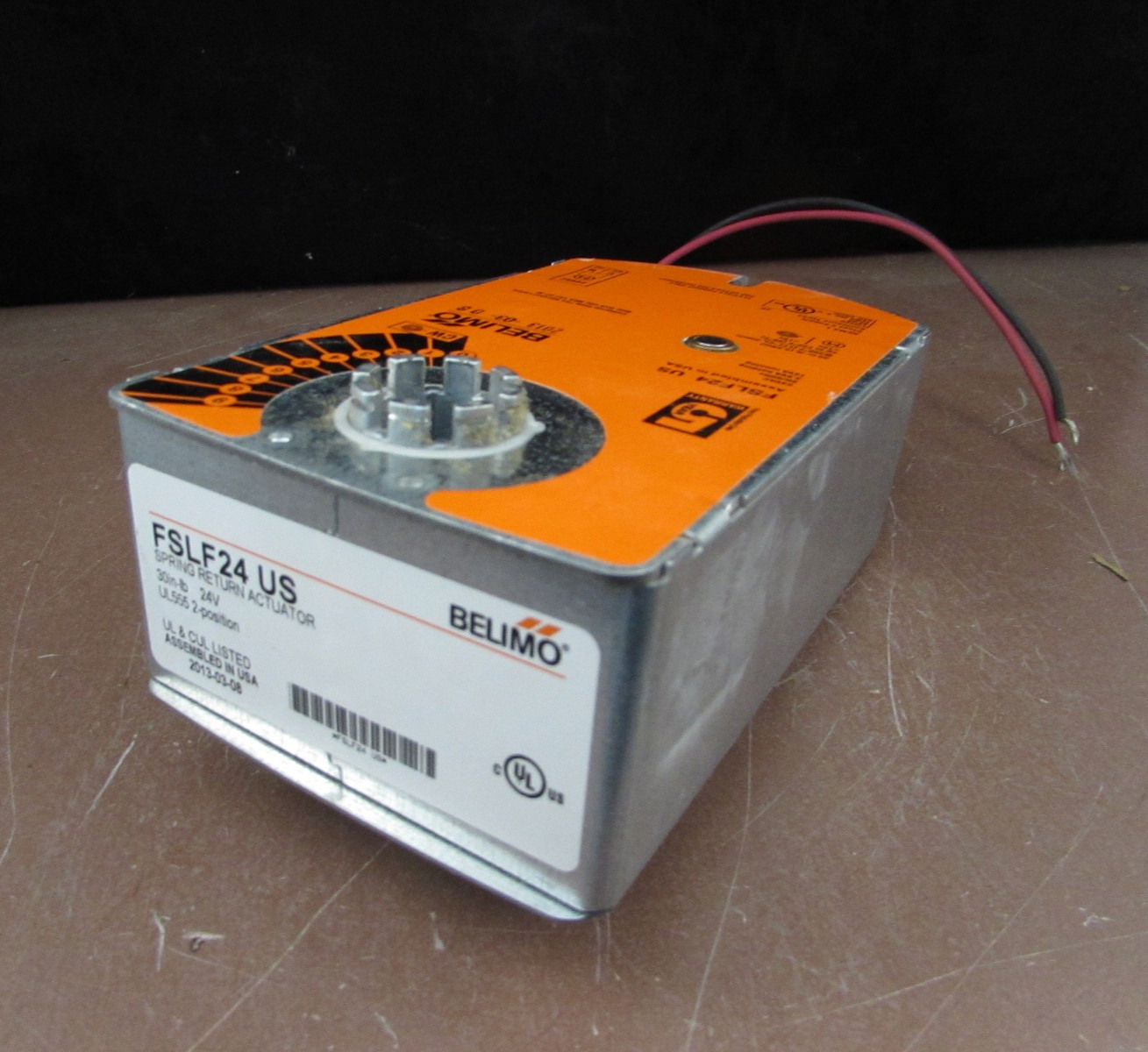 BELIMO FSLF24 US Damper Actuator