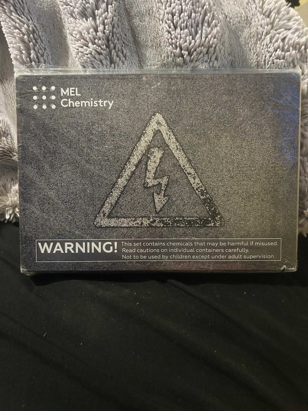 MEL Chemistry Electricity vs. Metals 12+ Opened and Unused Zinc and Steel