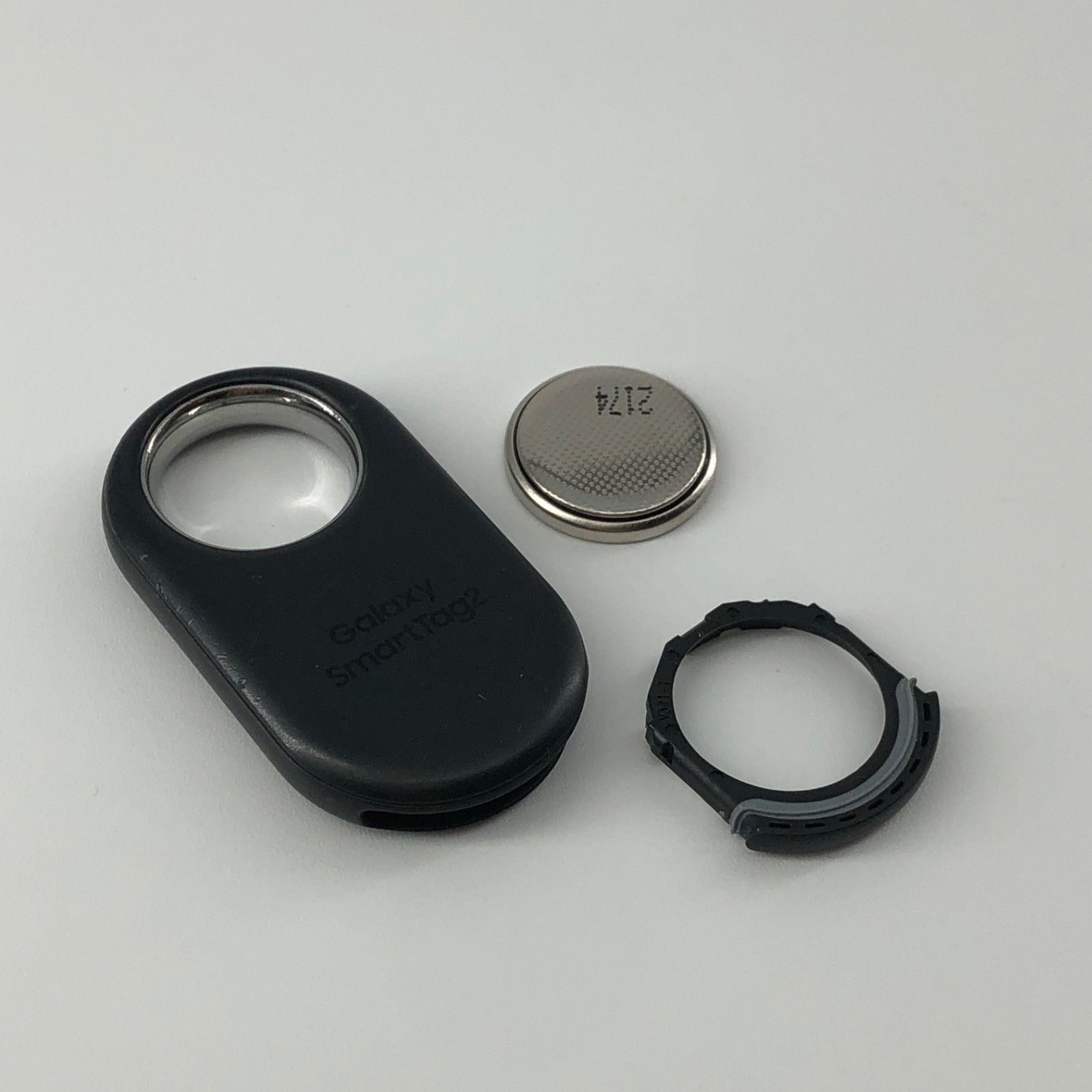 Samsung Galaxy SmartTag2 Bluetooth Tracking Device - Black