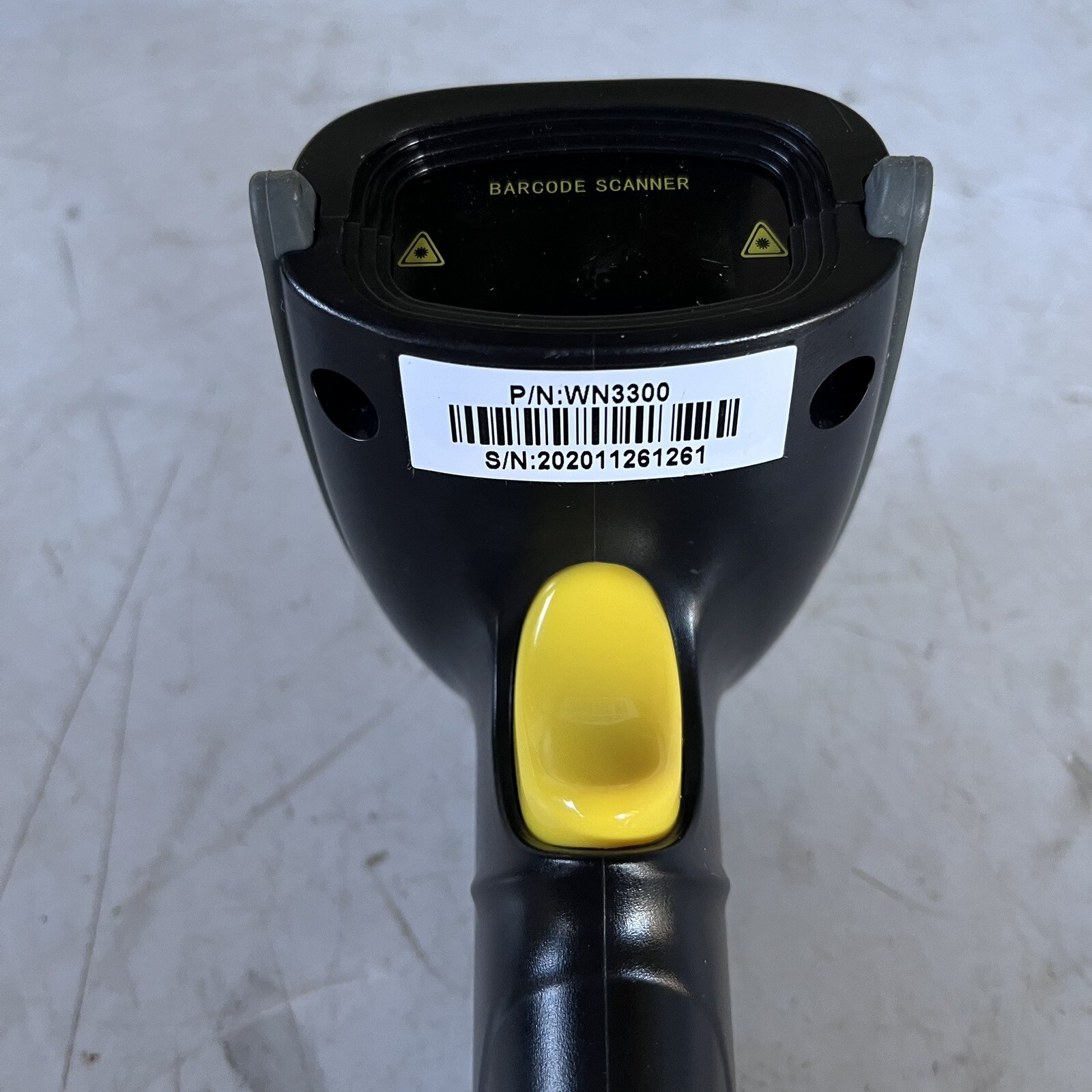 WoneNice WN3300 Handheld Barcode Scanner Reader D1 USB With Cable