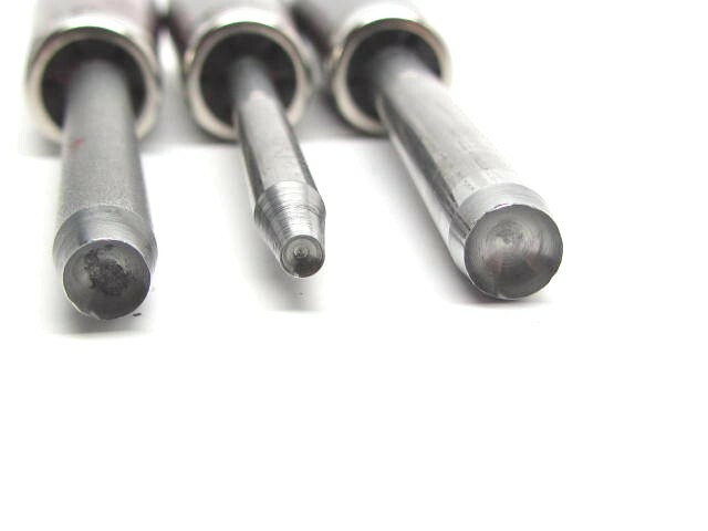 Woodcarvers Eye Punches 3mm 5mm7mm Round Character Face Portrait RAMELSON USA