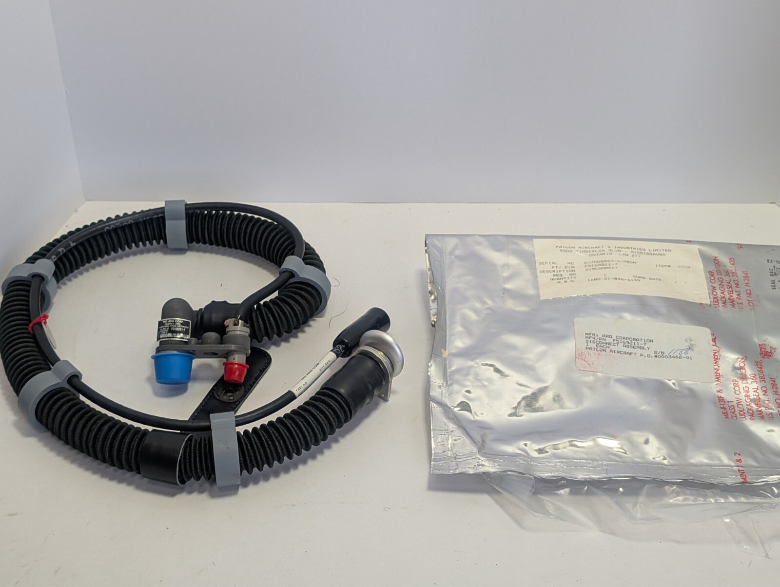 ARO Corporation F5169211-7 Ejection Seat 02 Disconnect Assembly 1680-21-846-6149