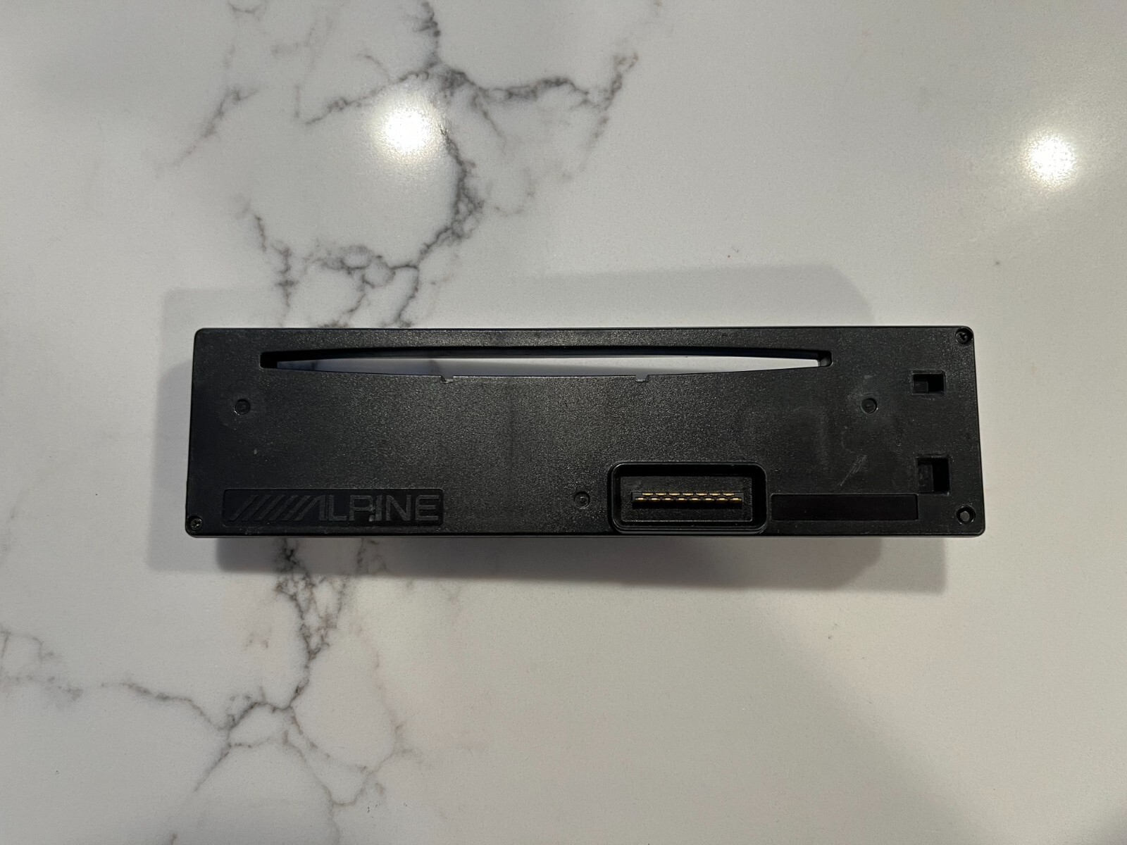 cde-9846 alpine Faceplate ONLY UNTESTED