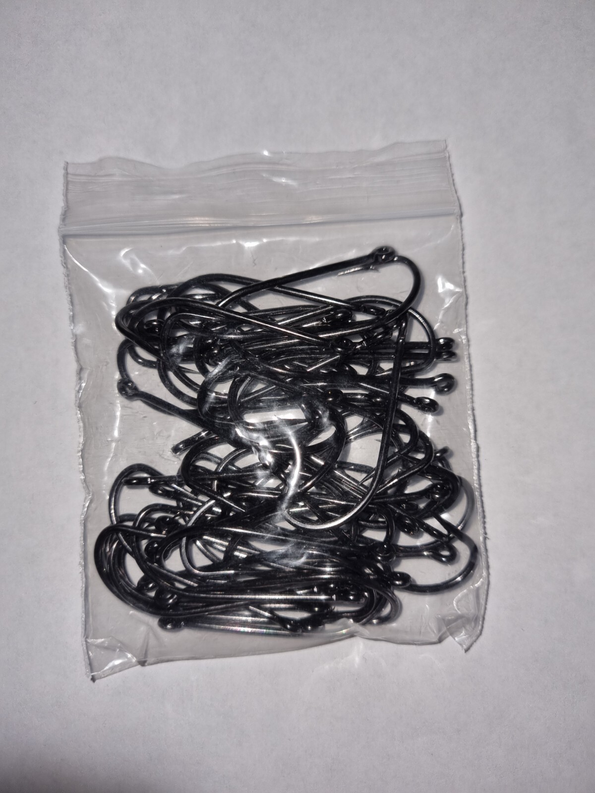 O'shaughnessy hooks 3/0 bulk packs 50 hooks. Ultra sharp long shank.