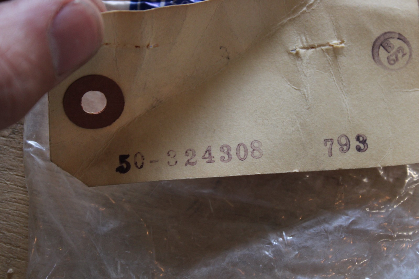 Beechcraft P/N 50-324308 Static Air Button