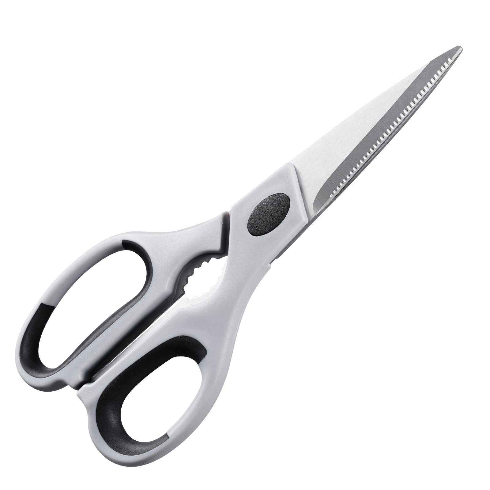 Uimoso Kitchen Scissors Stainless Steel Kitchen Shears Protective Sheath Grey