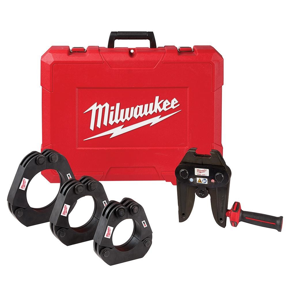 Milwaukee 49-16-2698 M18 IPS-P Press Ring Kit, 2-1/2" to 4"