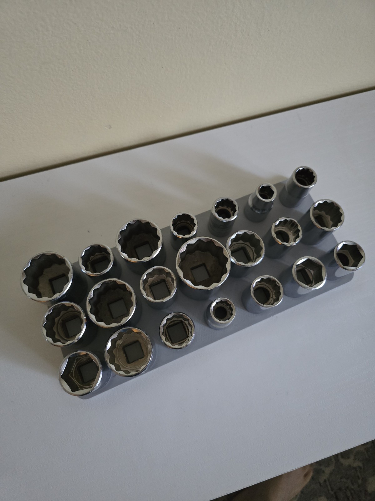 Socket Organizer 1/2 Inch