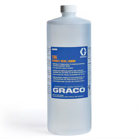 Graco 206995 Throat Seal Liquid, Tsl, 32 Oz Bottle