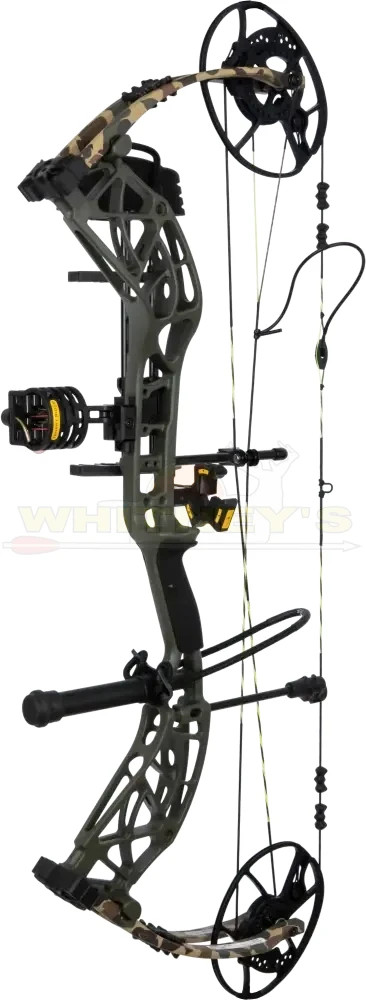 Bear Adapt 2 HP RTH - Right Hand - 45-60lbs - 27"-32" - TB Green - AV65A73136R