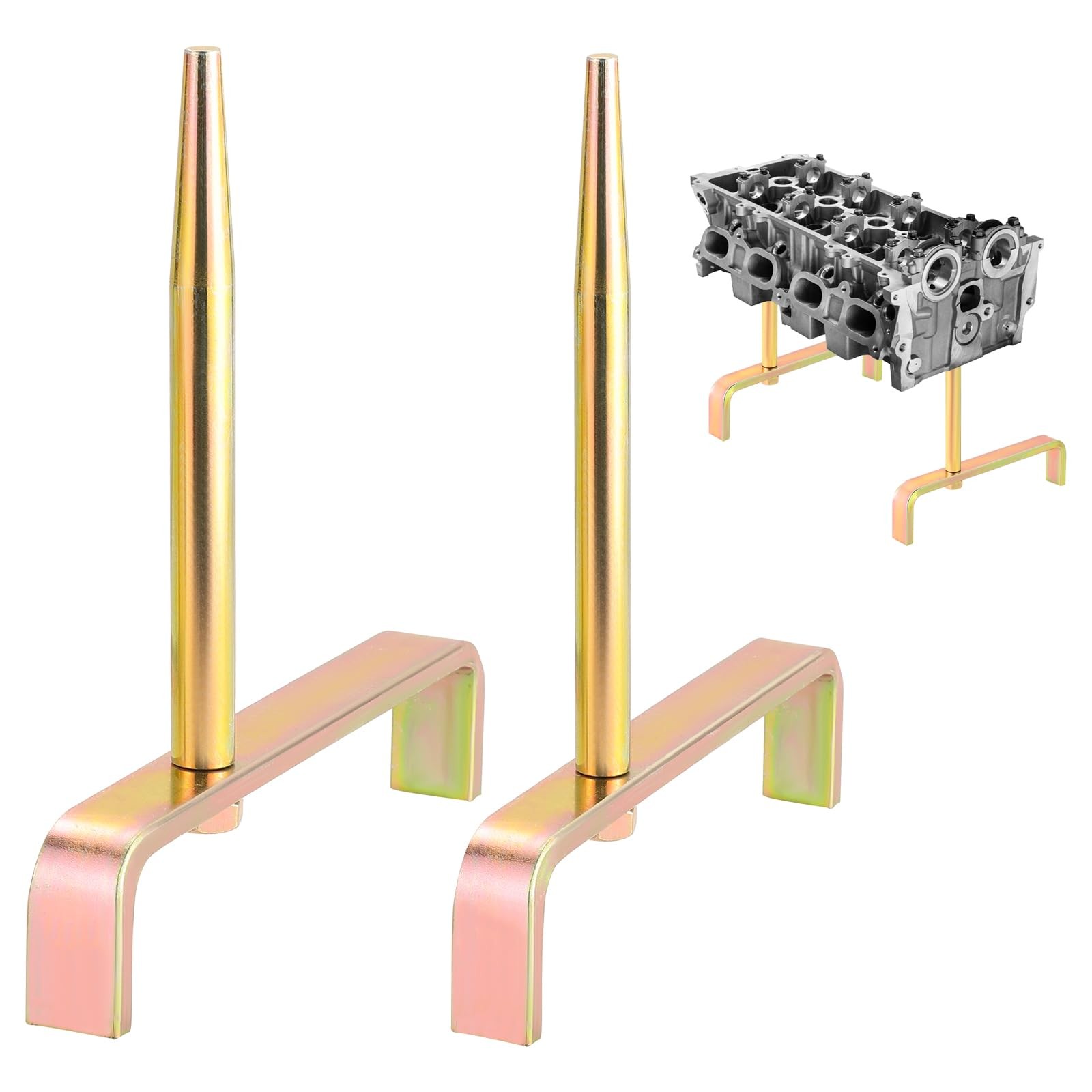 Cylinder Head Stands | 2PCS Cylinder Head Stand Holder Tool Automobile Engine Cy