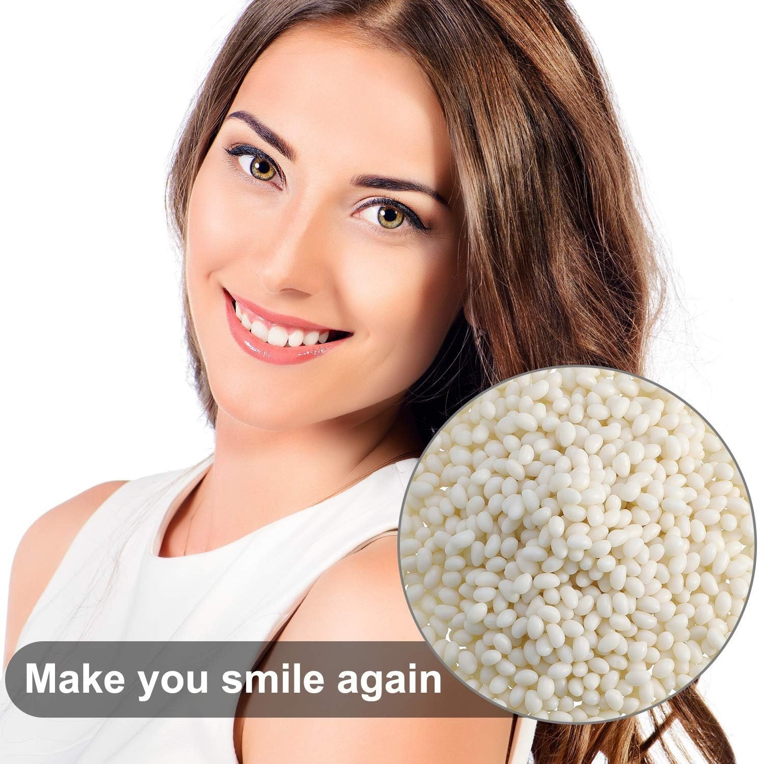 100g DIY Tooth Filler Kit - Temporary Solution for Missing and Broken Teeth