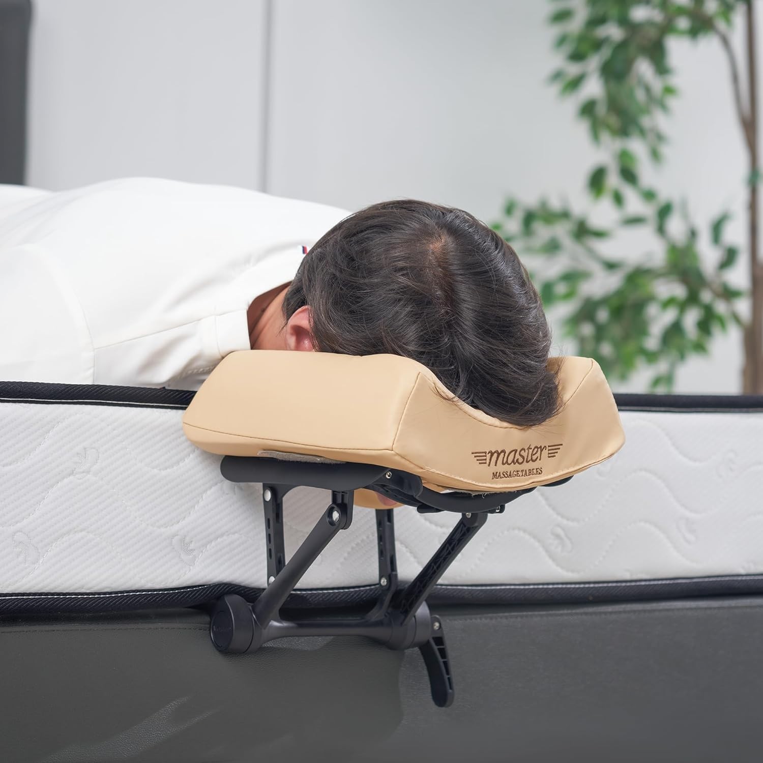 Master Massage ED-Deluxe Universal Size Face Cradle for Massage Table-Salon Bed