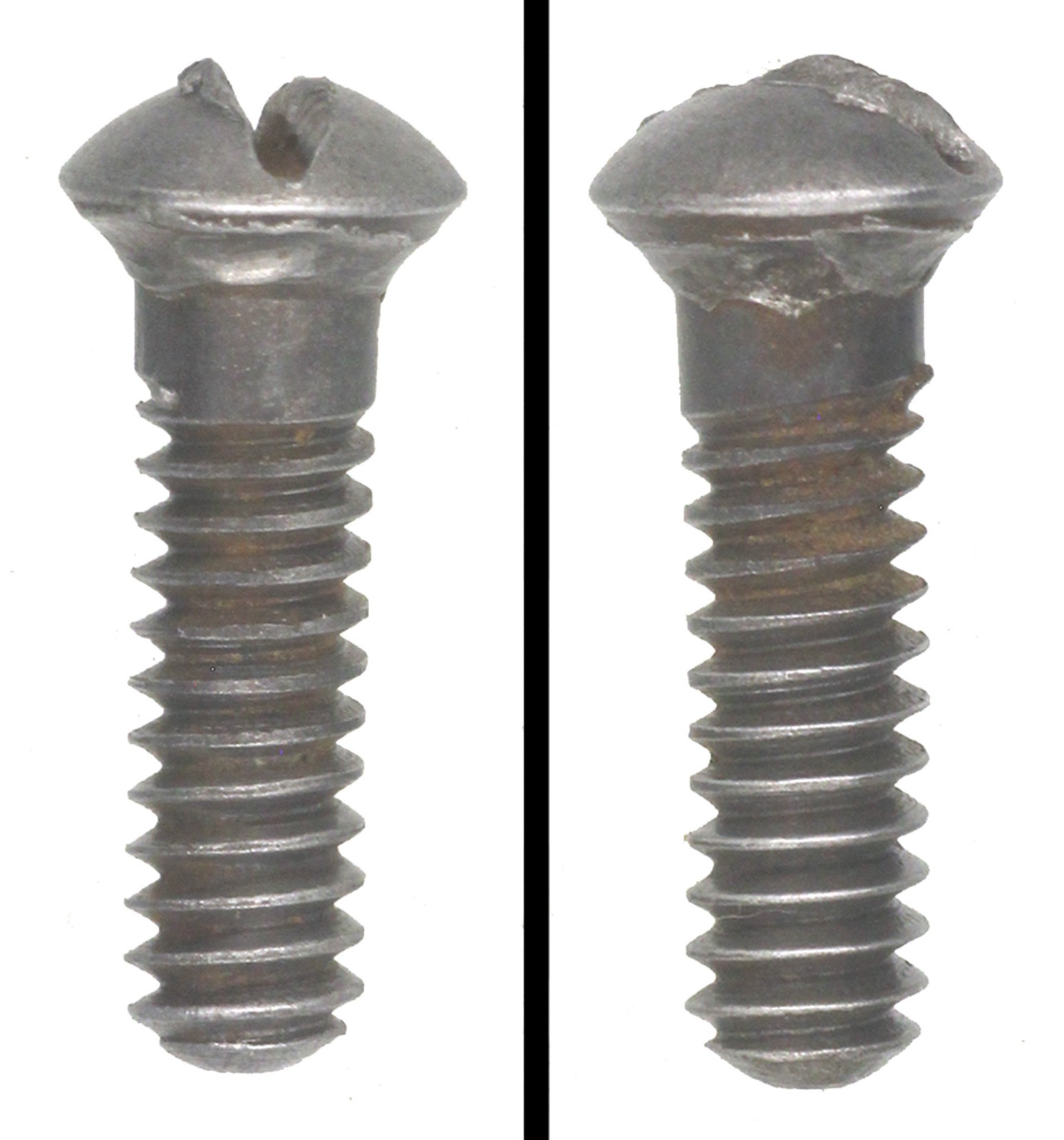 Orig. Cap Iron Fixing Screw for Ohio Tool No. O15 Block Plane - mjdtoolparts