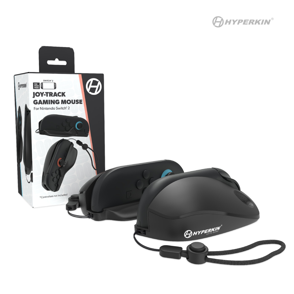 Joy-Track Duo Ergonomic Mouse Attachment - Nintendo Switch 2 - Brand New