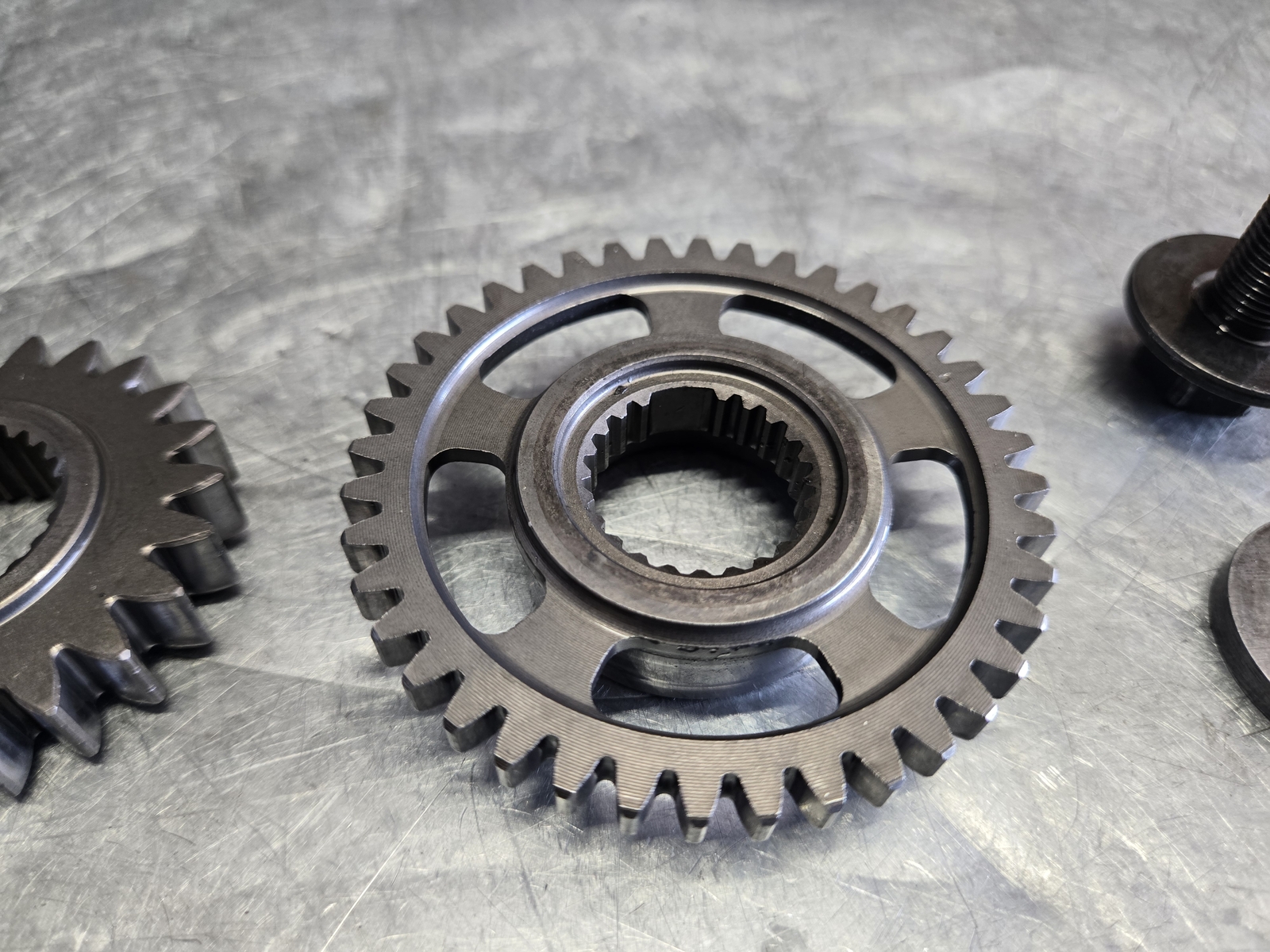 2005 Honda Crf450r Primary Drive Gears 3