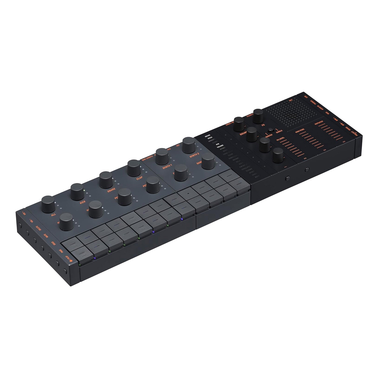 Yamaha SEQTRAK Music Creation Station - Black