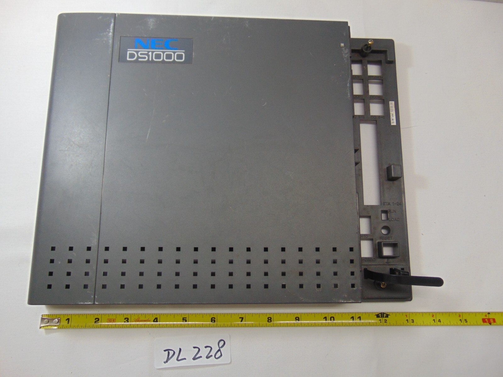 NEC DS1000 Part No. 80200 Replacement Part Cover Only Main KSU