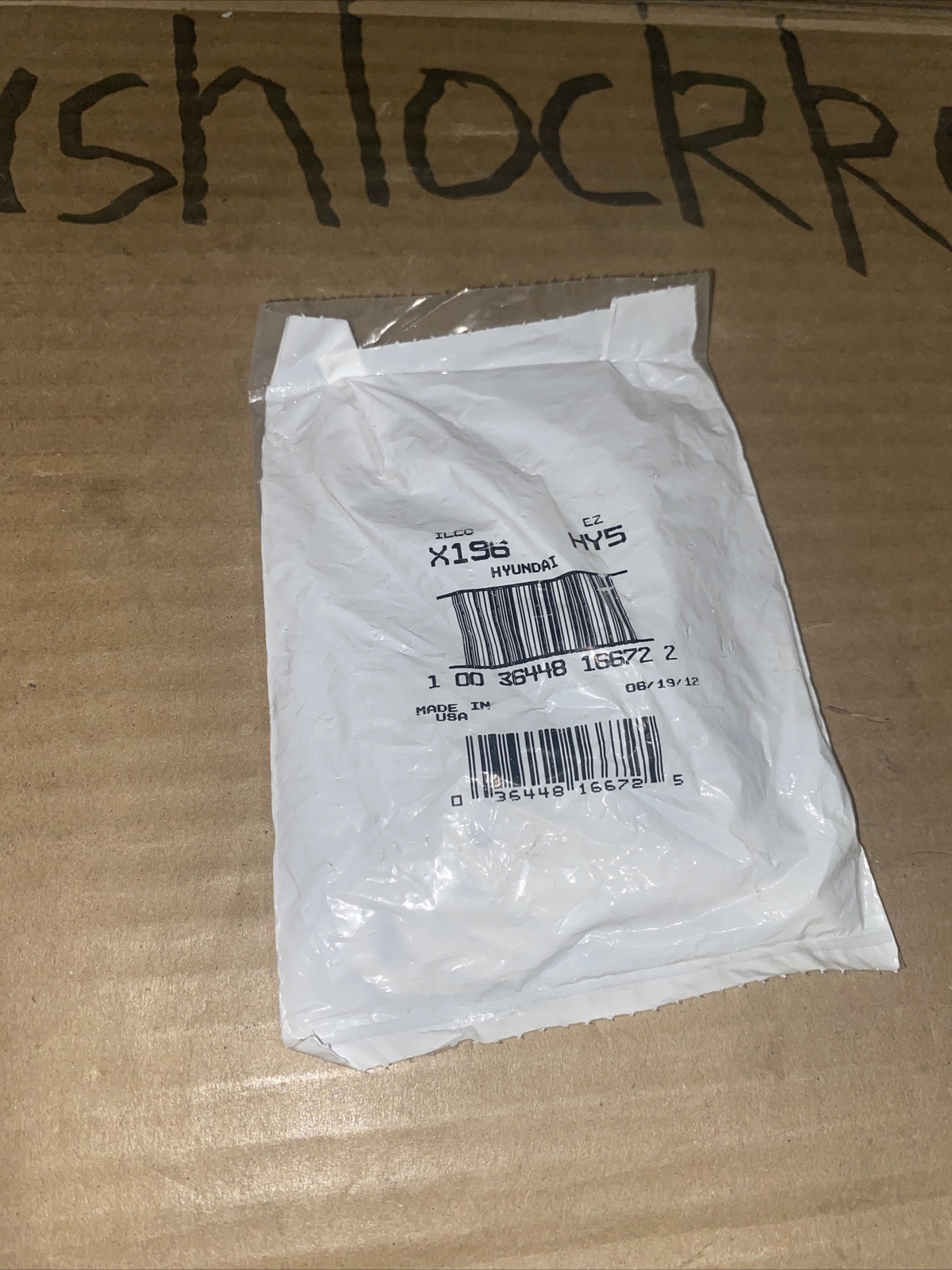 Brand New-Lot of 10 HY5 X196 ILCO Key Blanks For Hyundai and Kia Uncut