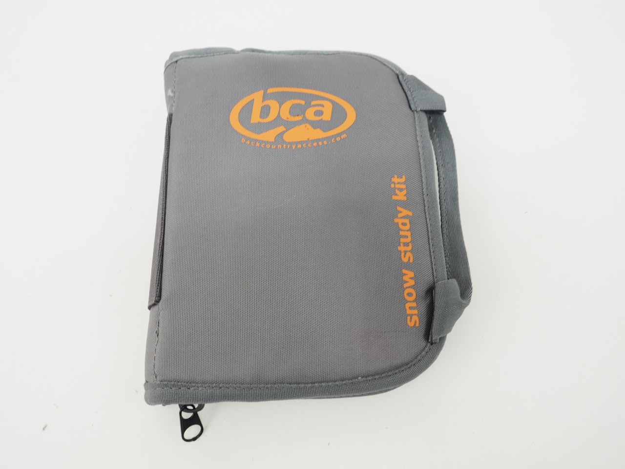 New! BCA Backcountry Alliance Snow Study Kit w/ case Gray / Orange