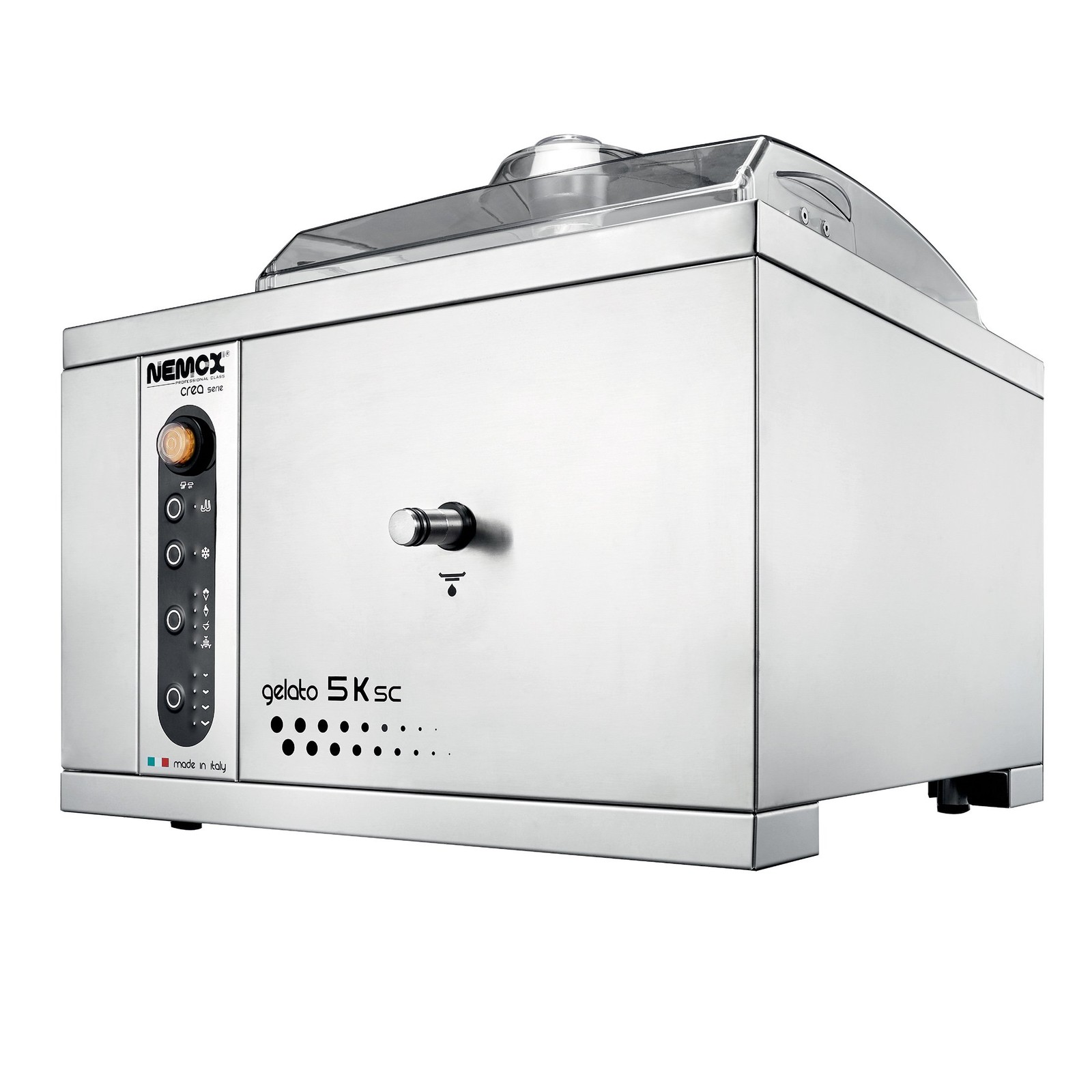 Eurodib 0038251250R01 Nemox 5K Crea Countertop Batch Freezer & Gelato Machine...