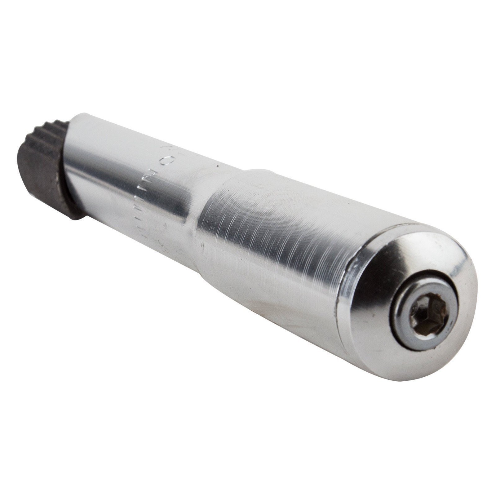 Origin8 Threadless Quill Adapter 22.2mm to 25.4mm Silver 1” Fork to 1” Stem