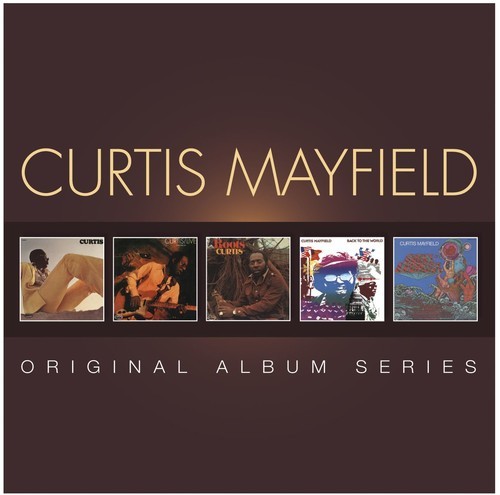 Curtis Mayfield - Original Album Series [New CD] Asia - Import