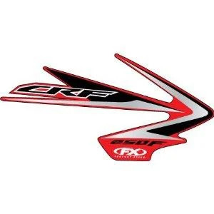 Factory Effex 09 OEM Replica Shroud Graphics CRF250 04-09 Replacement 12-05330